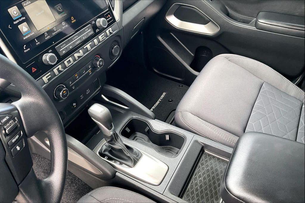 used 2025 Nissan Frontier car, priced at $37,388