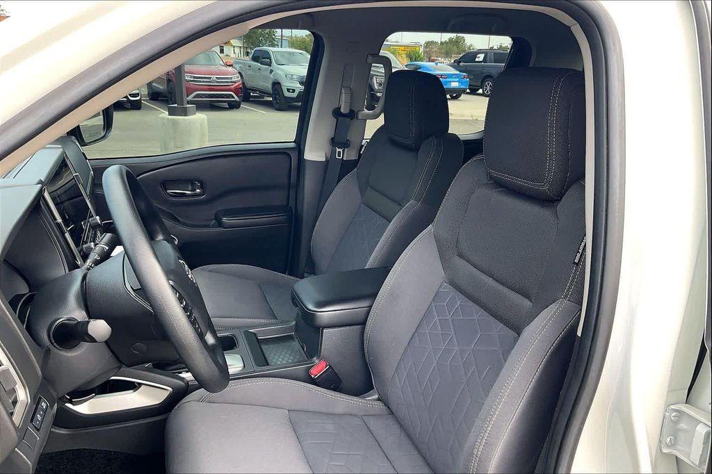 used 2025 Nissan Frontier car, priced at $37,388