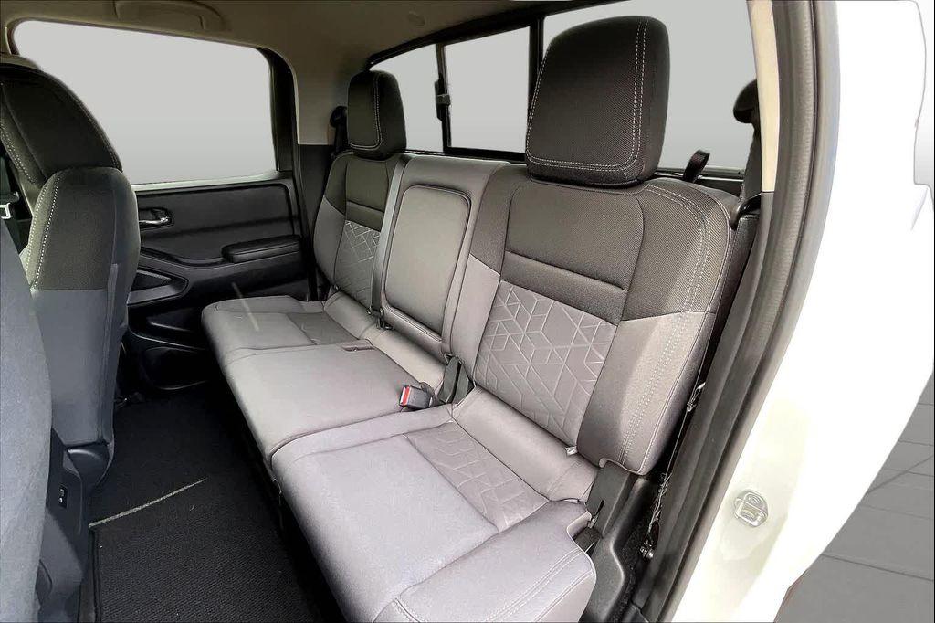 used 2025 Nissan Frontier car, priced at $34,888
