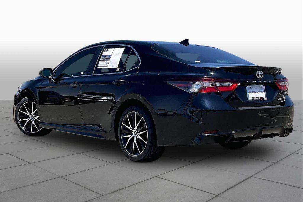 used 2022 Toyota Camry car, priced at $24,388