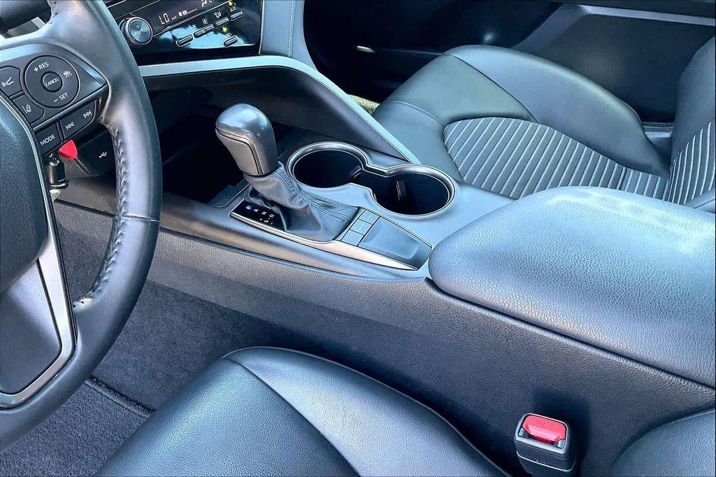 used 2022 Toyota Camry car, priced at $24,388