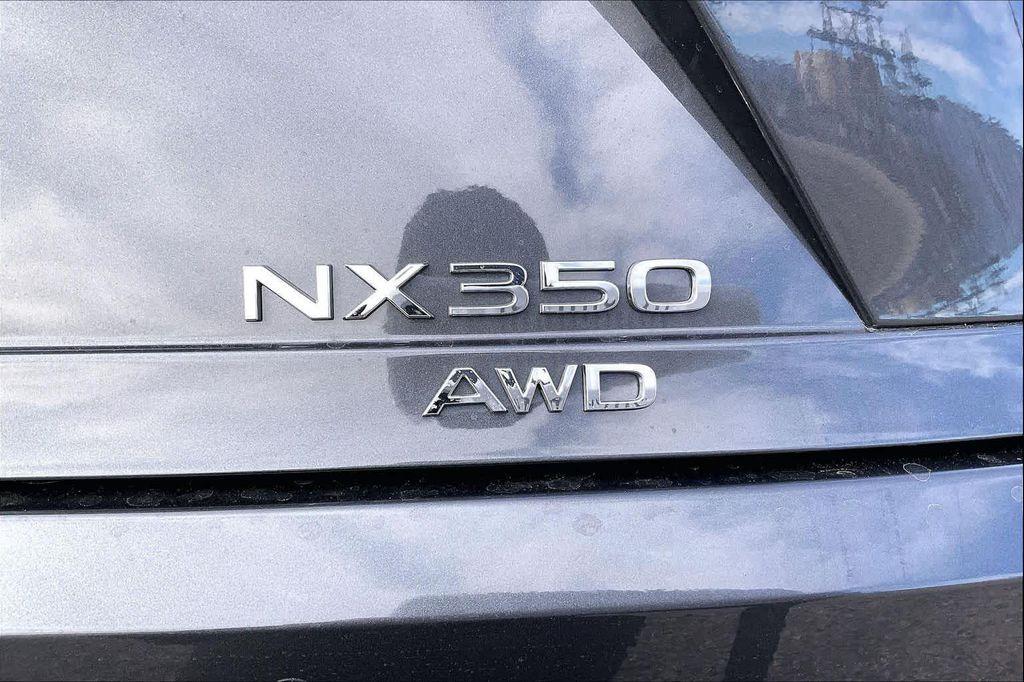 new 2026 Lexus NX 350 car, priced at $49,654