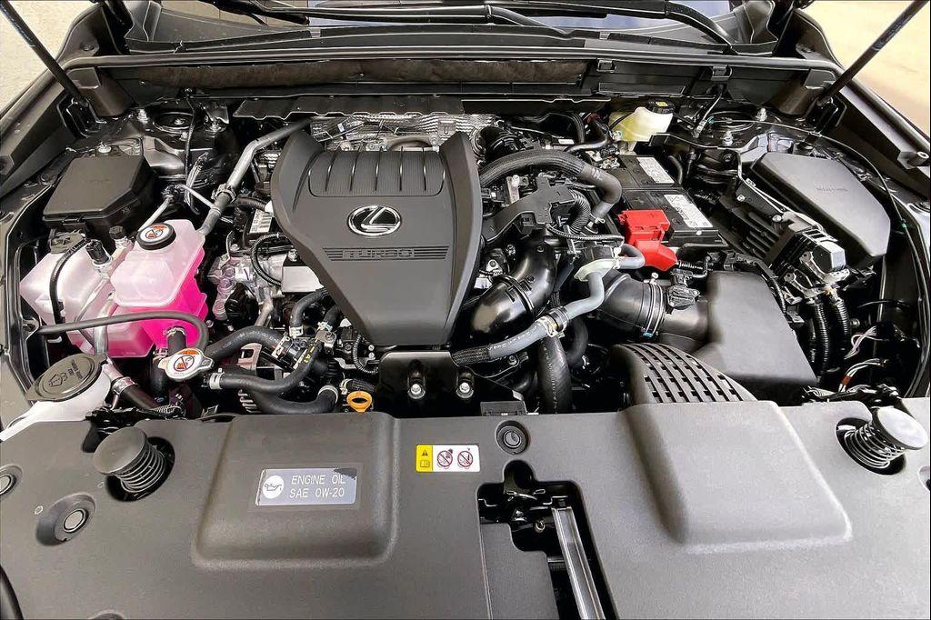 new 2026 Lexus NX 350 car, priced at $49,654