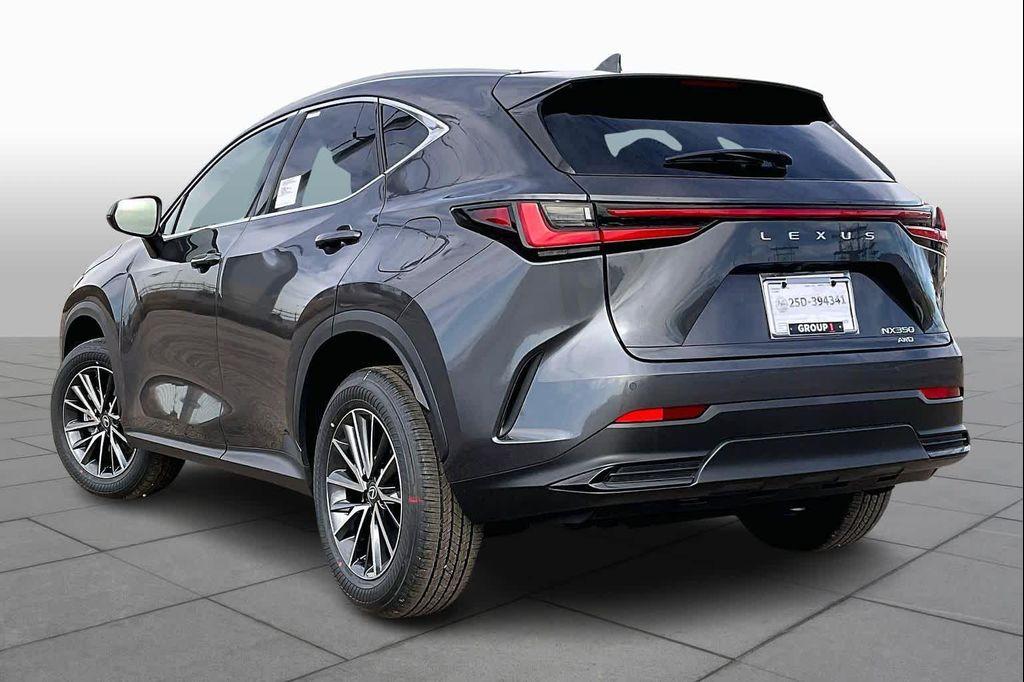 new 2026 Lexus NX 350 car, priced at $49,654