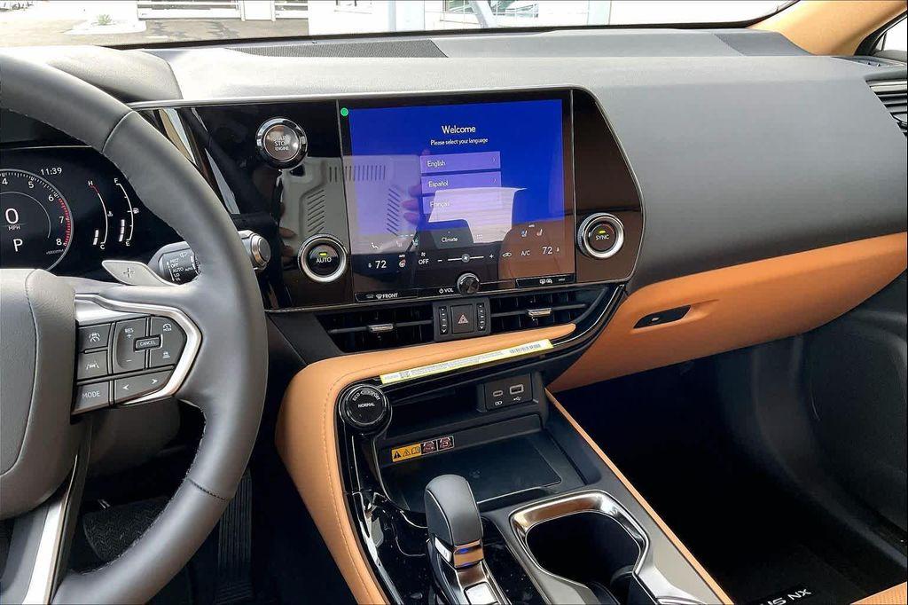 new 2026 Lexus NX 350 car, priced at $49,654