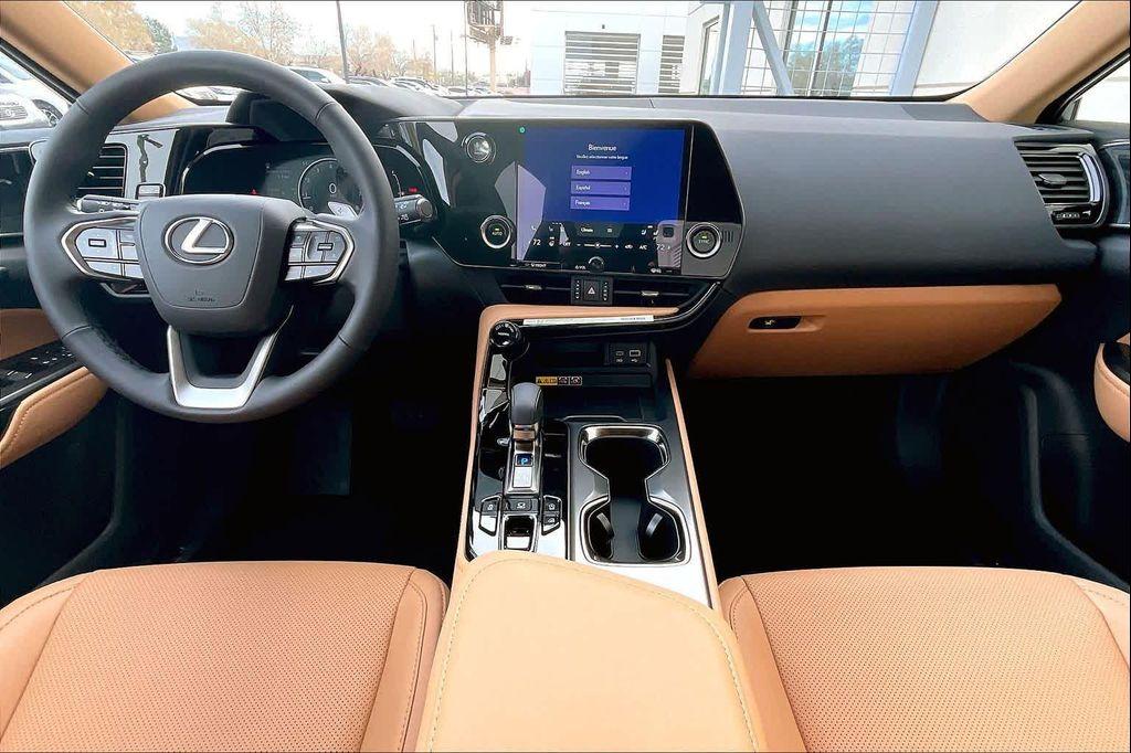 new 2026 Lexus NX 350 car, priced at $49,654