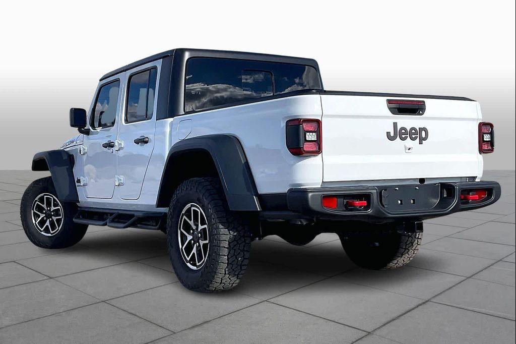 used 2025 Jeep Gladiator car, priced at $49,000