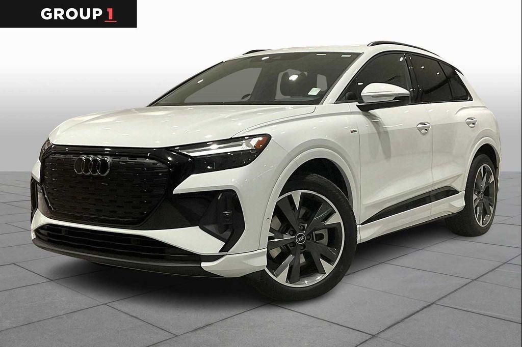 used 2024 Audi Q4 e-tron car, priced at $35,000