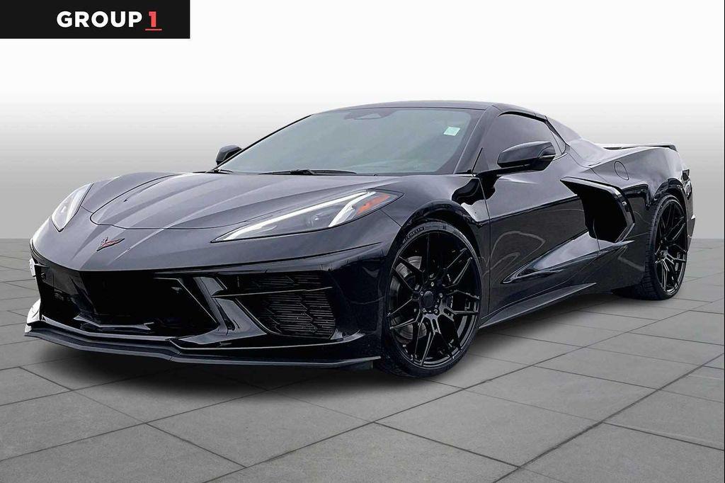 used 2024 Chevrolet Corvette car, priced at $81,000