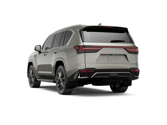 new 2026 Lexus LX 600 car, priced at $120,044