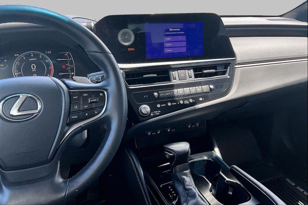 used 2025 Lexus ES 350 car, priced at $45,388
