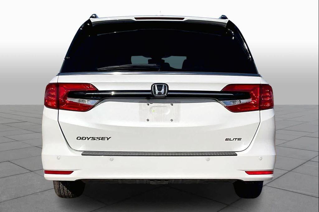 used 2022 Honda Odyssey car, priced at $38,000