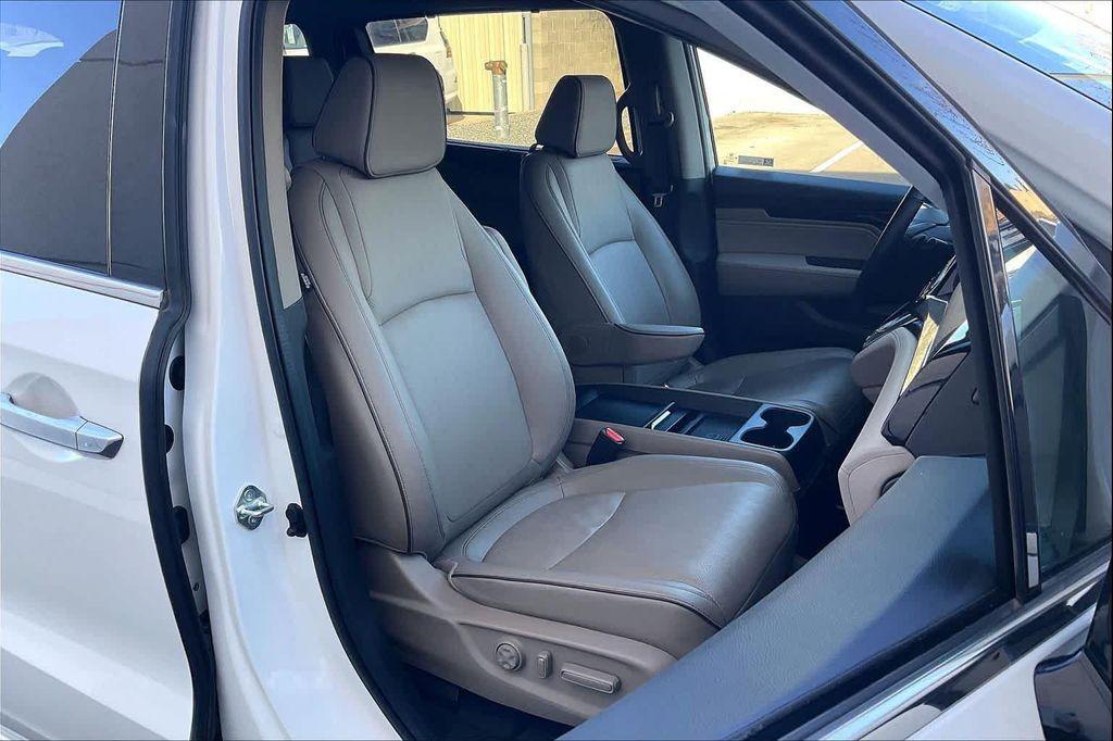 used 2022 Honda Odyssey car, priced at $38,000