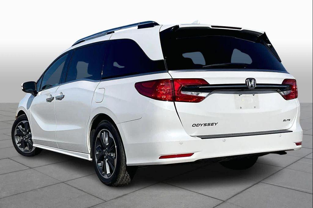 used 2022 Honda Odyssey car, priced at $38,000