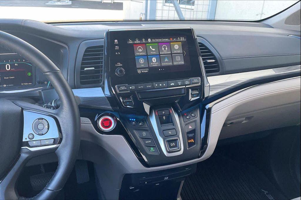 used 2022 Honda Odyssey car, priced at $38,000