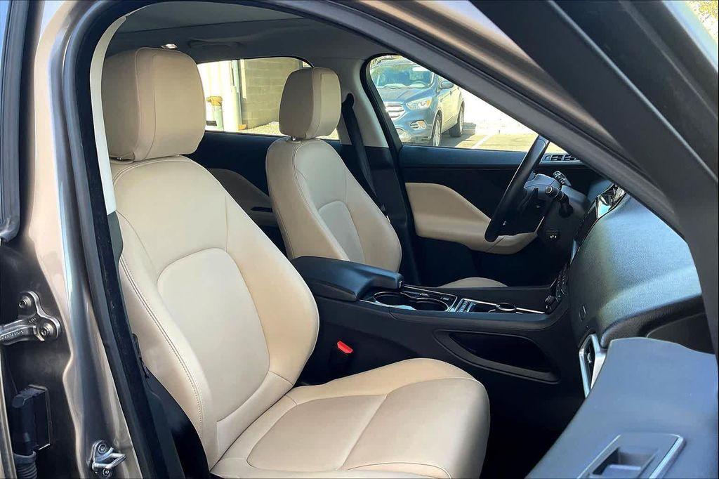used 2017 Jaguar F-PACE car, priced at $15,000