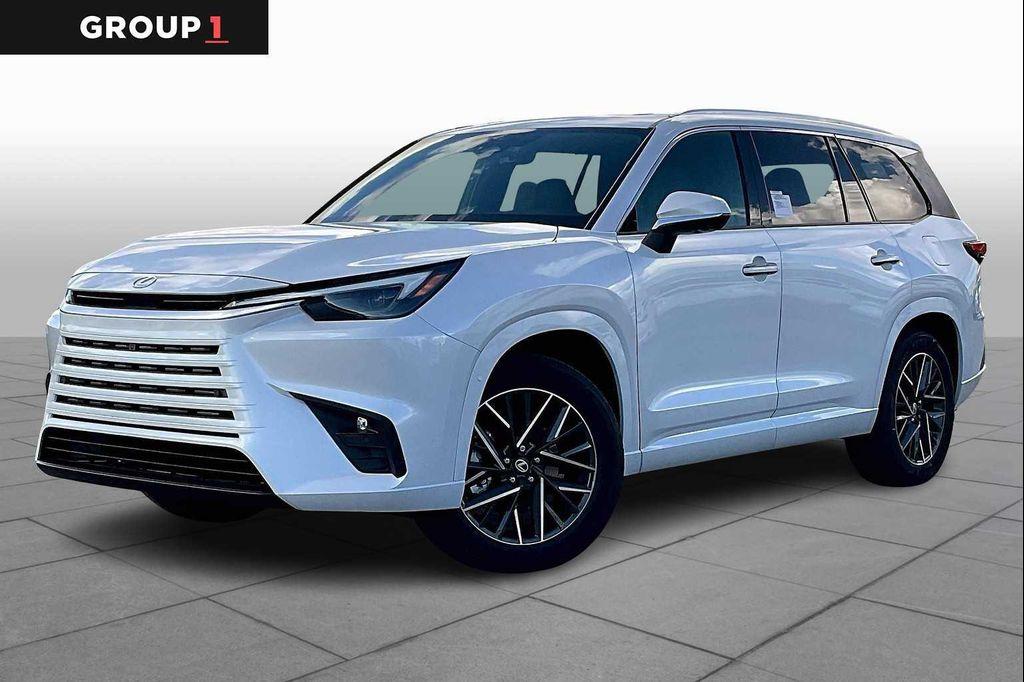 new 2026 Lexus TX 350 car, priced at $66,296