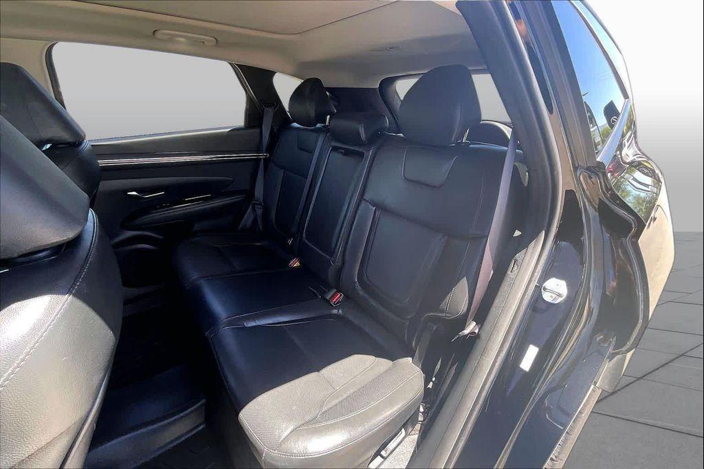 used 2022 Hyundai TUCSON Hybrid car, priced at $24,388