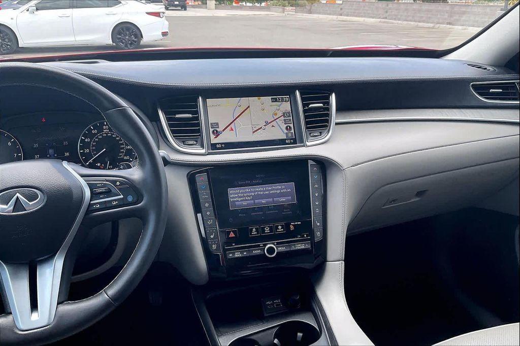 used 2024 INFINITI QX50 car, priced at $36,888