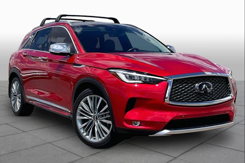 used 2024 INFINITI QX50 car, priced at $36,888