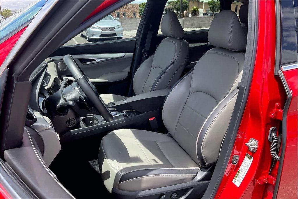 used 2024 INFINITI QX50 car, priced at $36,888