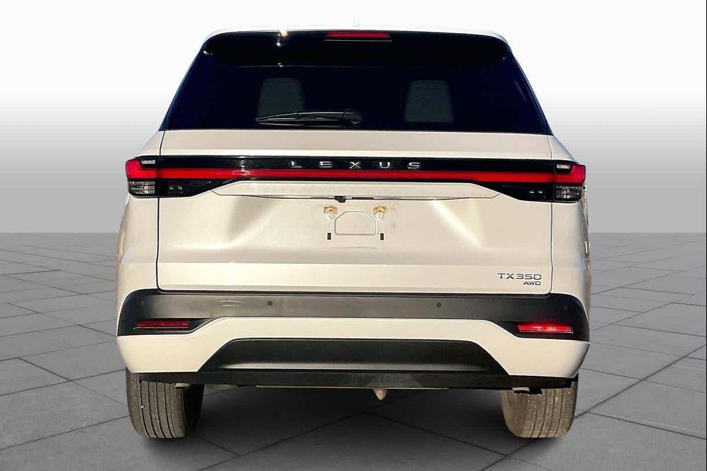 used 2025 Lexus TX 350 car, priced at $57,000