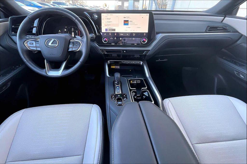 used 2025 Lexus TX 350 car, priced at $57,000