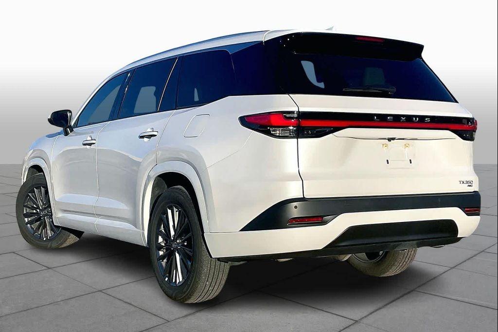 used 2025 Lexus TX 350 car, priced at $57,000