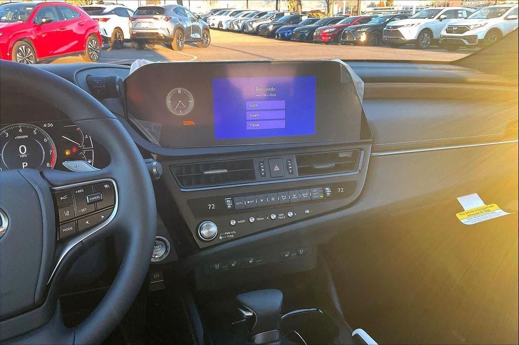 new 2025 Lexus ES 350 car, priced at $48,769
