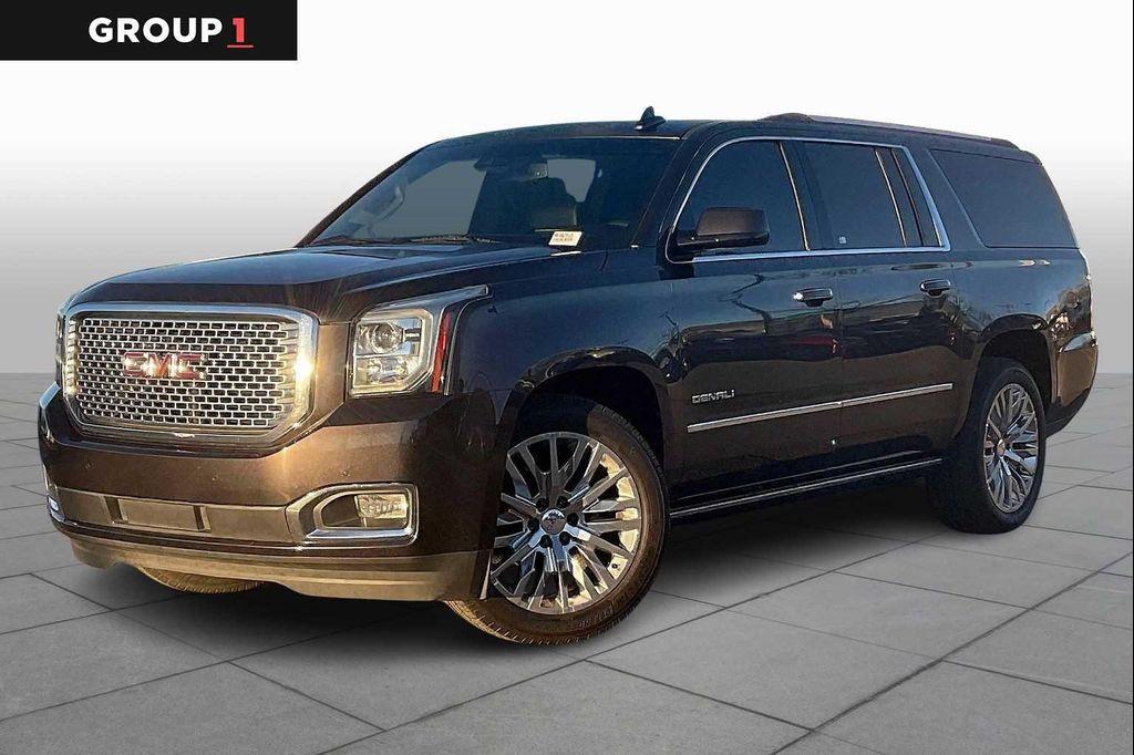 used 2017 GMC Yukon XL car, priced at $28,000