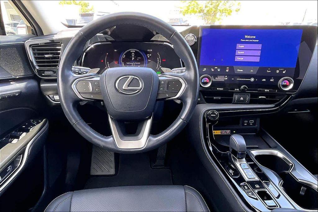 used 2024 Lexus NX 350h car, priced at $50,388