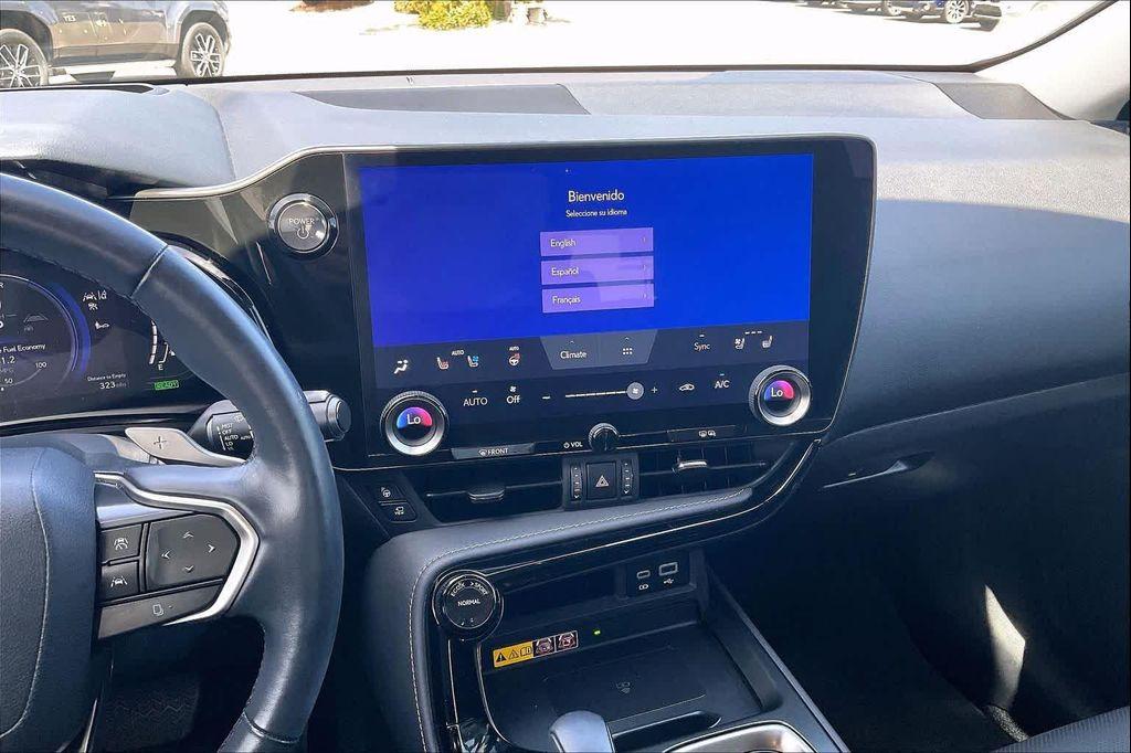 used 2024 Lexus NX 350h car, priced at $50,388