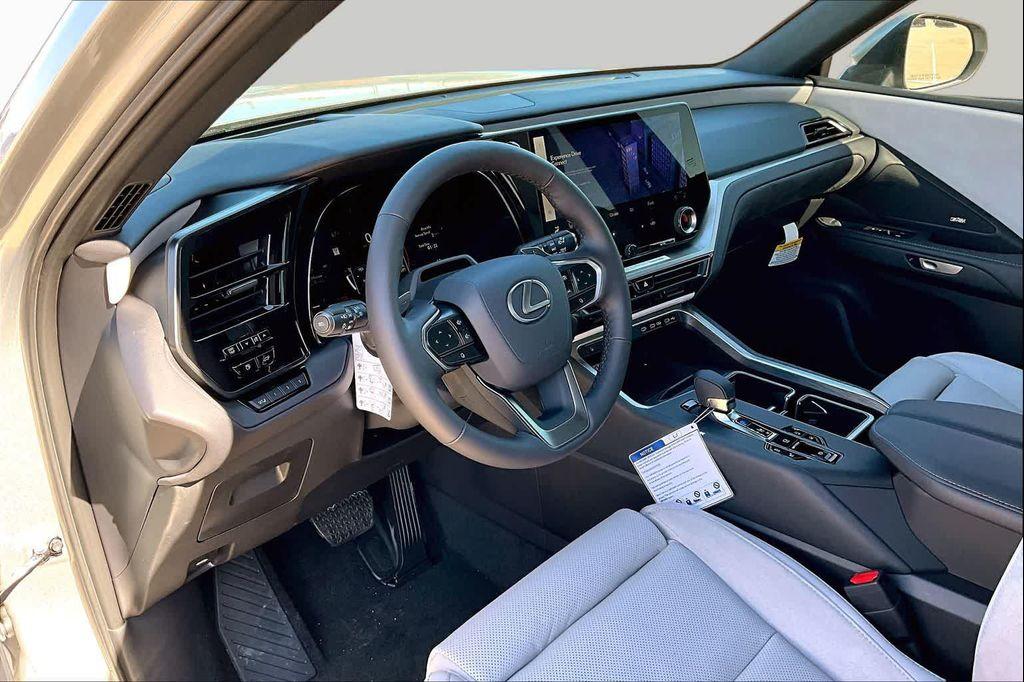 new 2026 Lexus TX 350 car, priced at $74,626