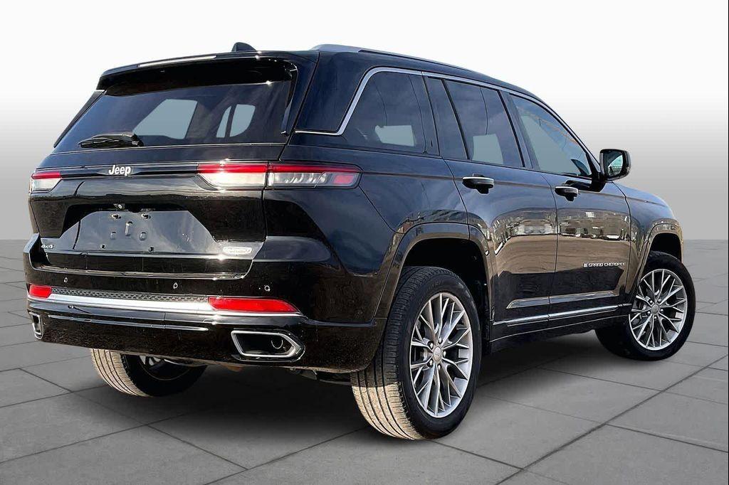 used 2023 Jeep Grand Cherokee car, priced at $39,000