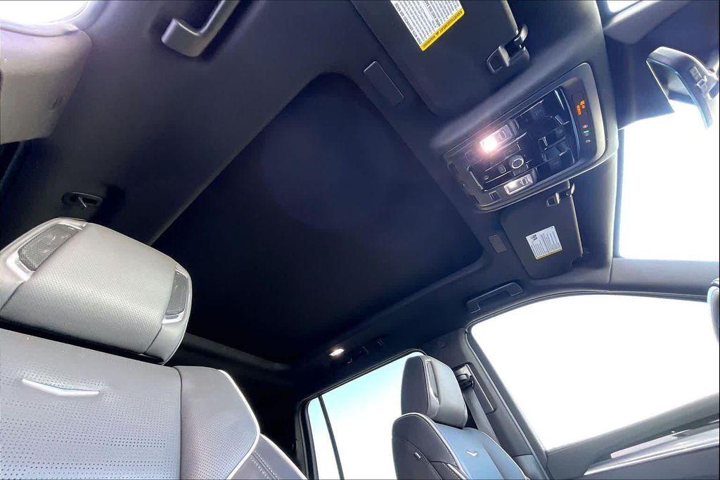 used 2025 Cadillac Escalade ESV car, priced at $105,000