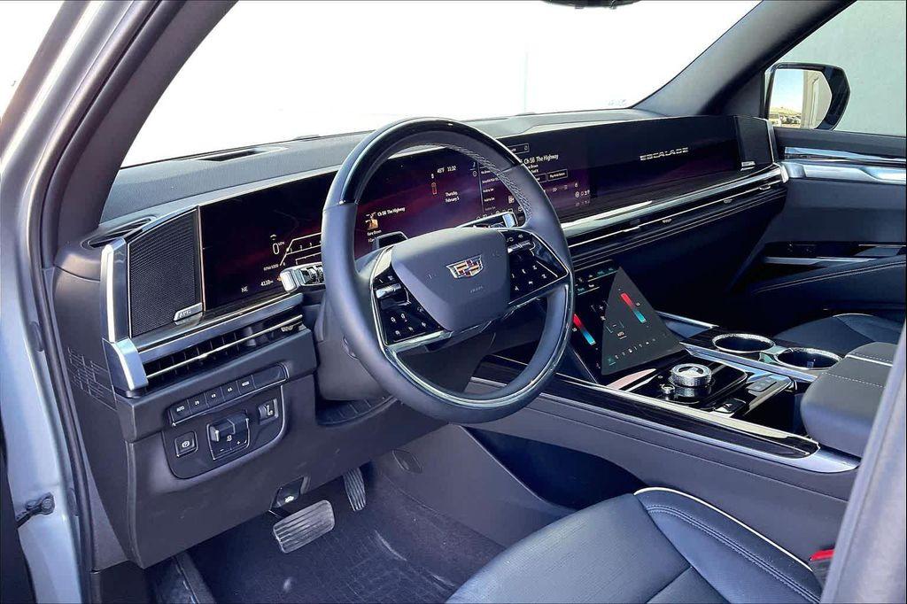 used 2025 Cadillac Escalade ESV car, priced at $105,000