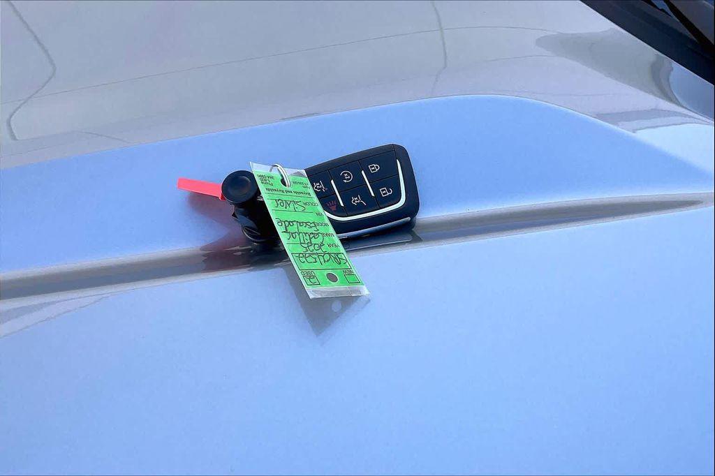 used 2025 Cadillac Escalade ESV car, priced at $105,000