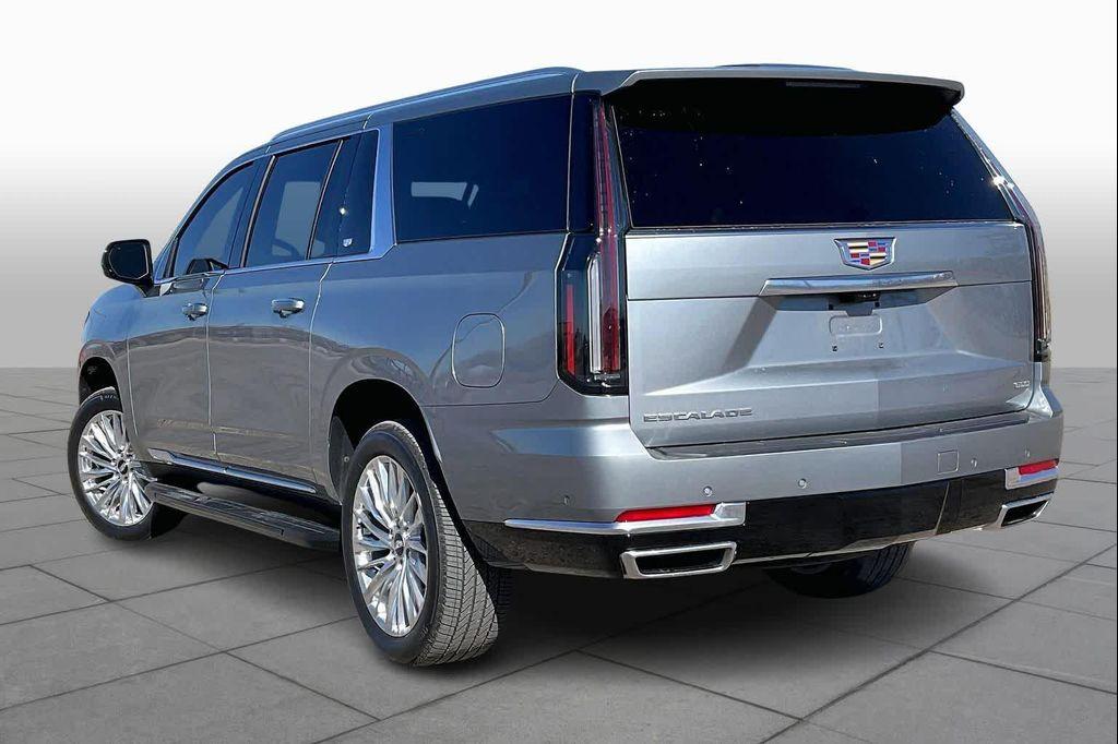 used 2025 Cadillac Escalade ESV car, priced at $105,000
