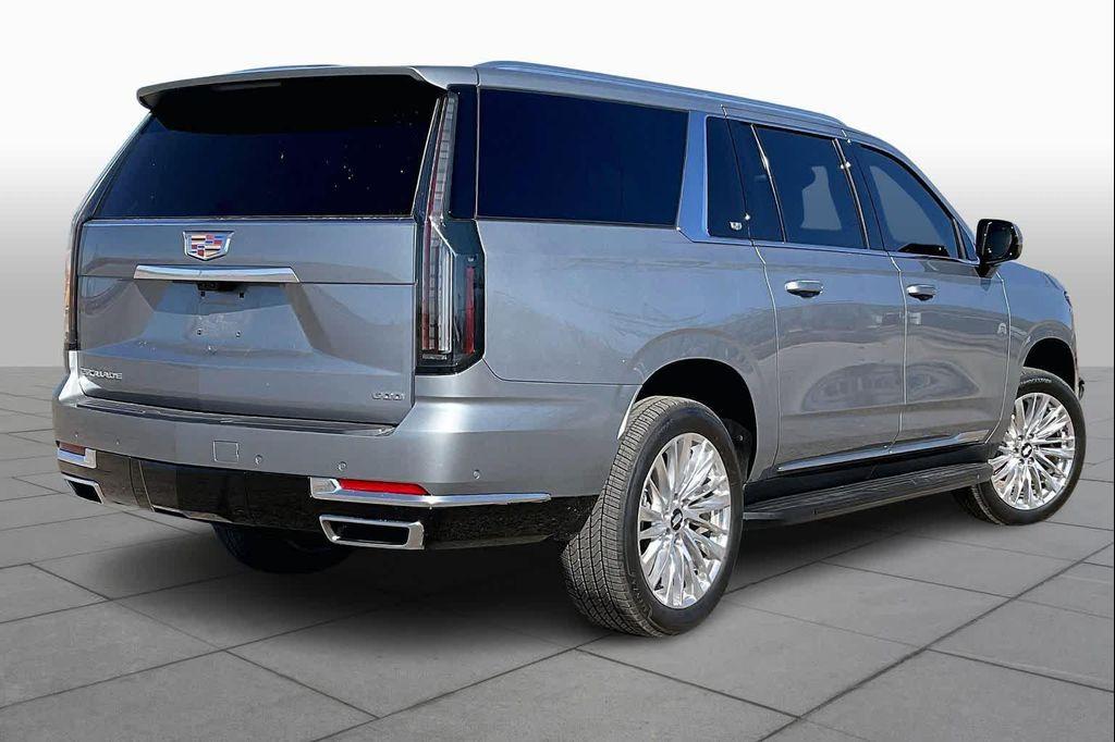 used 2025 Cadillac Escalade ESV car, priced at $105,000