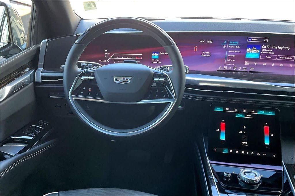 used 2025 Cadillac Escalade ESV car, priced at $105,000