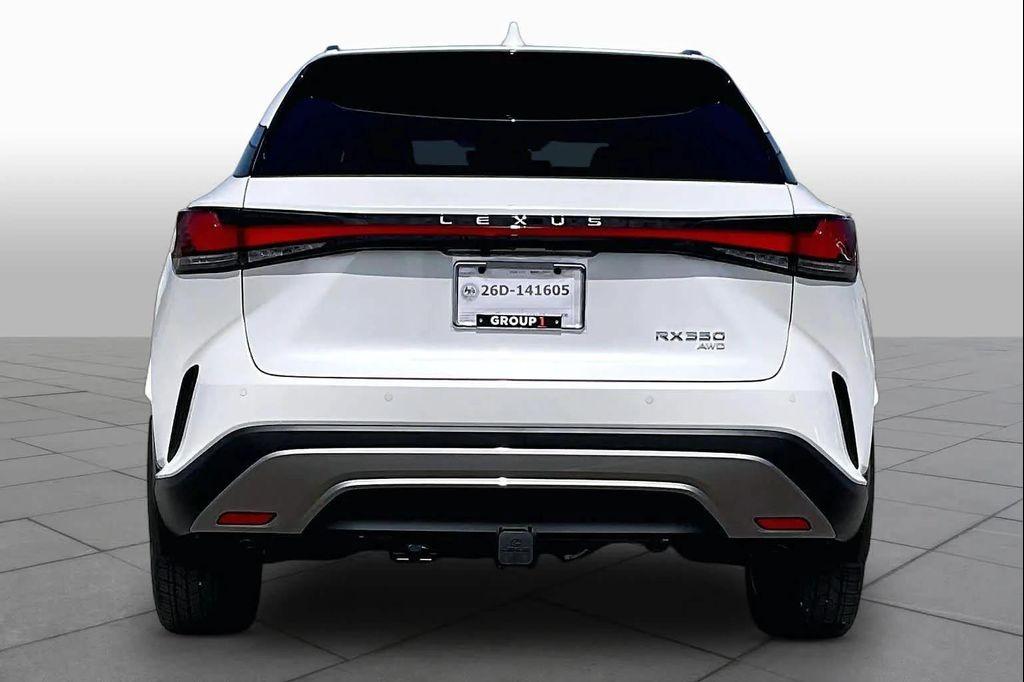 new 2026 Lexus RX 350 car, priced at $64,598