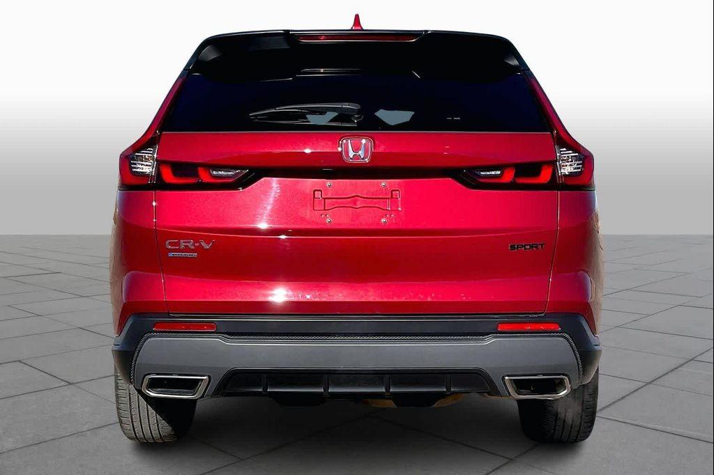 used 2023 Honda CR-V Hybrid car, priced at $29,000