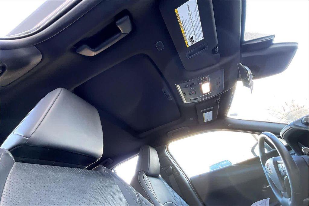 used 2025 Lexus UX 300h car, priced at $42,000