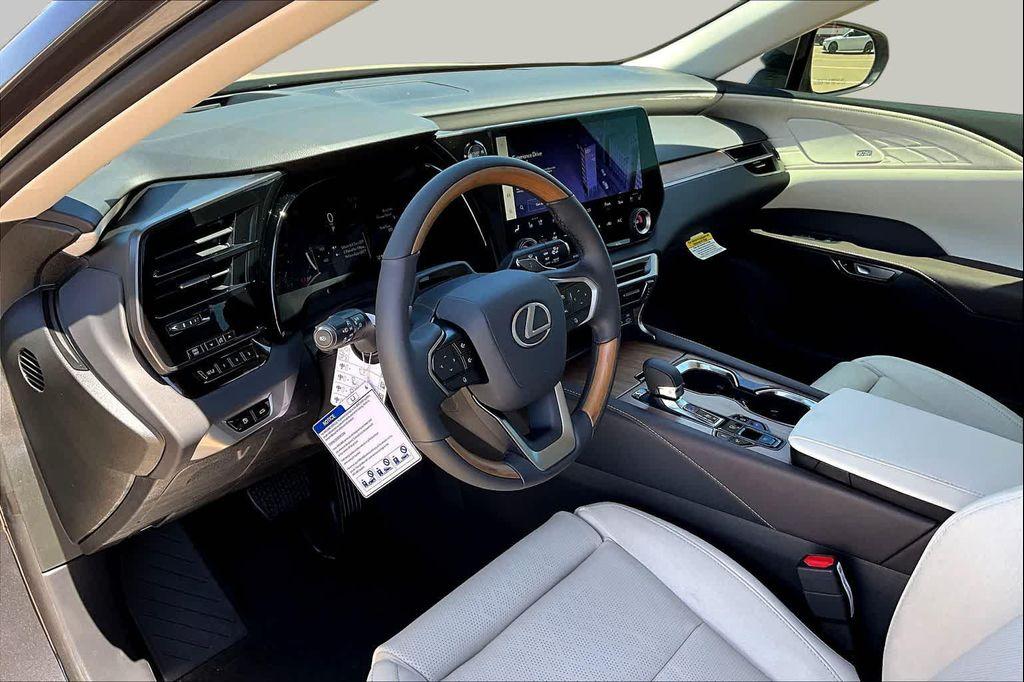 new 2026 Lexus RX 350 car, priced at $70,347