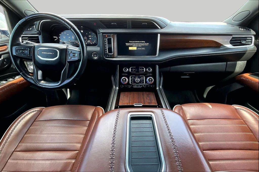 used 2023 GMC Yukon XL car, priced at $67,388