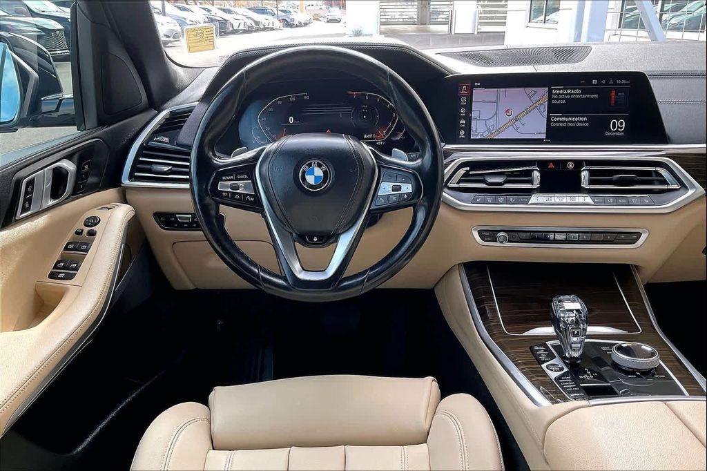 used 2019 BMW X5 car, priced at $23,000