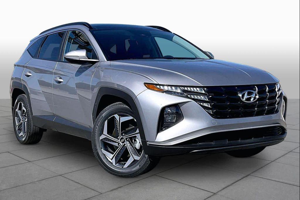 used 2022 Hyundai TUCSON Hybrid car, priced at $25,888
