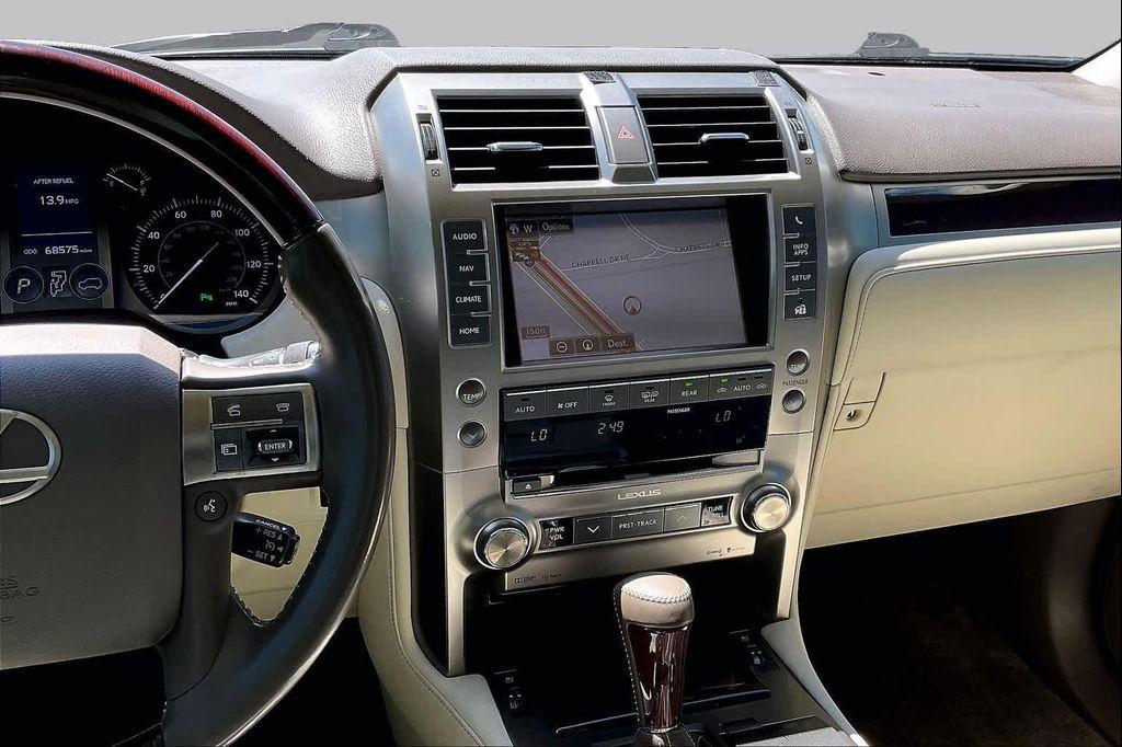 used 2019 Lexus GX 460 car, priced at $36,888