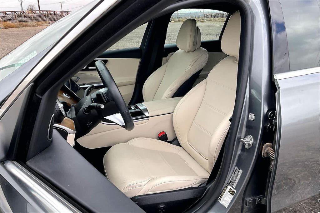 used 2022 Mercedes-Benz C-Class car, priced at $30,000