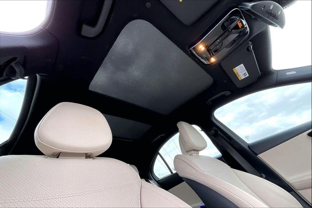 used 2022 Mercedes-Benz C-Class car, priced at $30,000